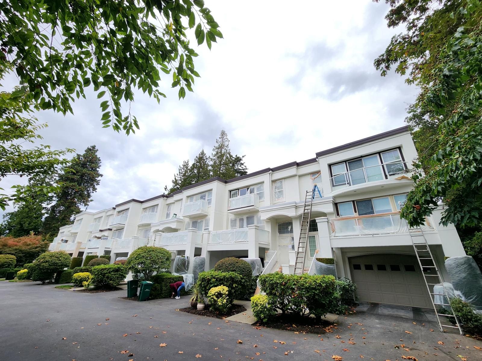 Exterior renovation of multi-unit residential homes